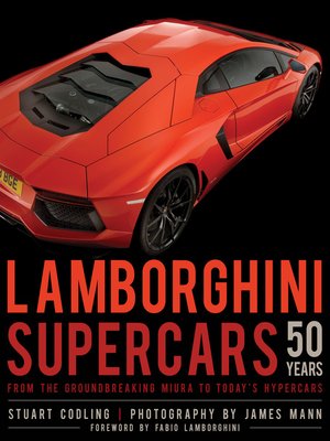cover image of Lamborghini Supercars 50 Years